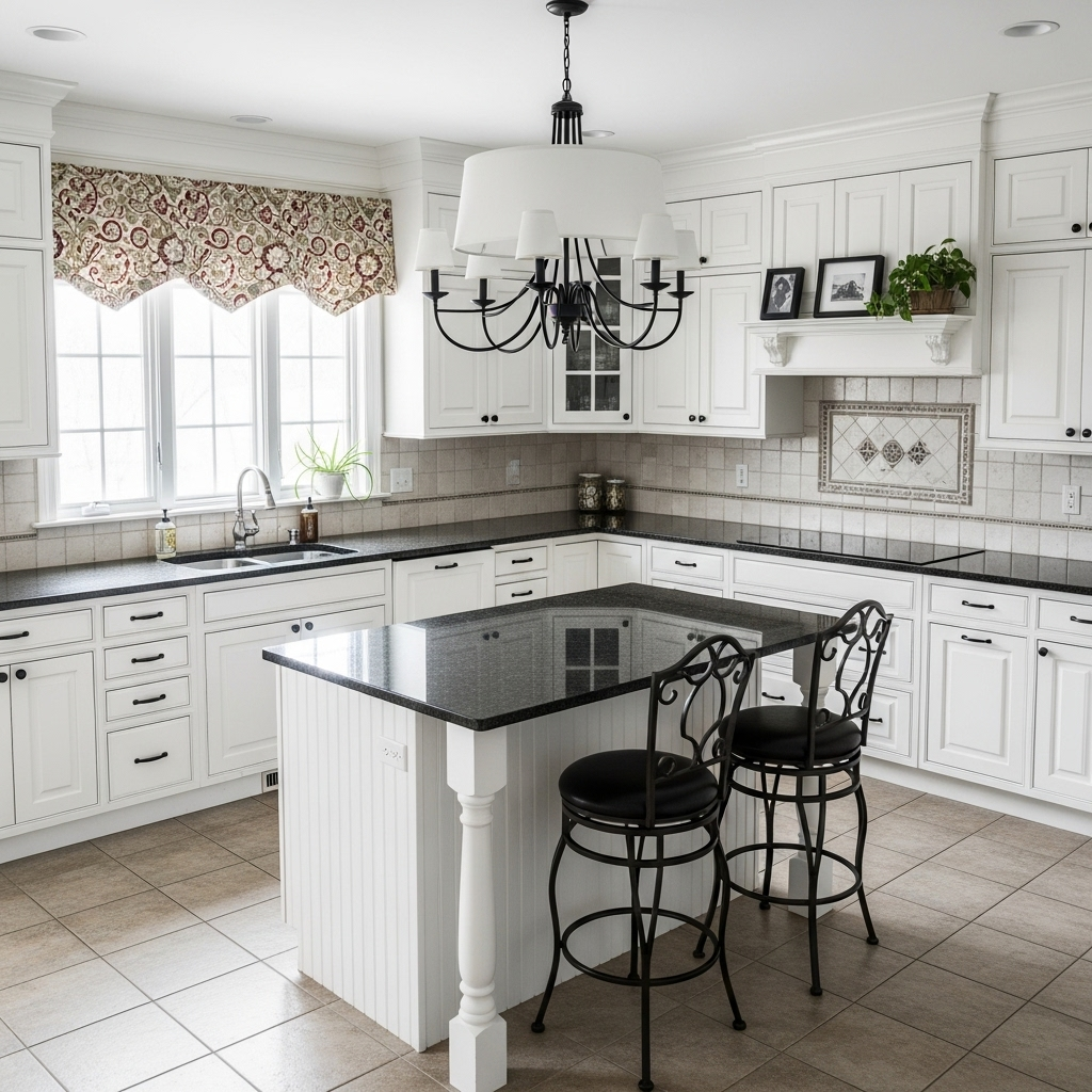 European and American style frame chandelier
