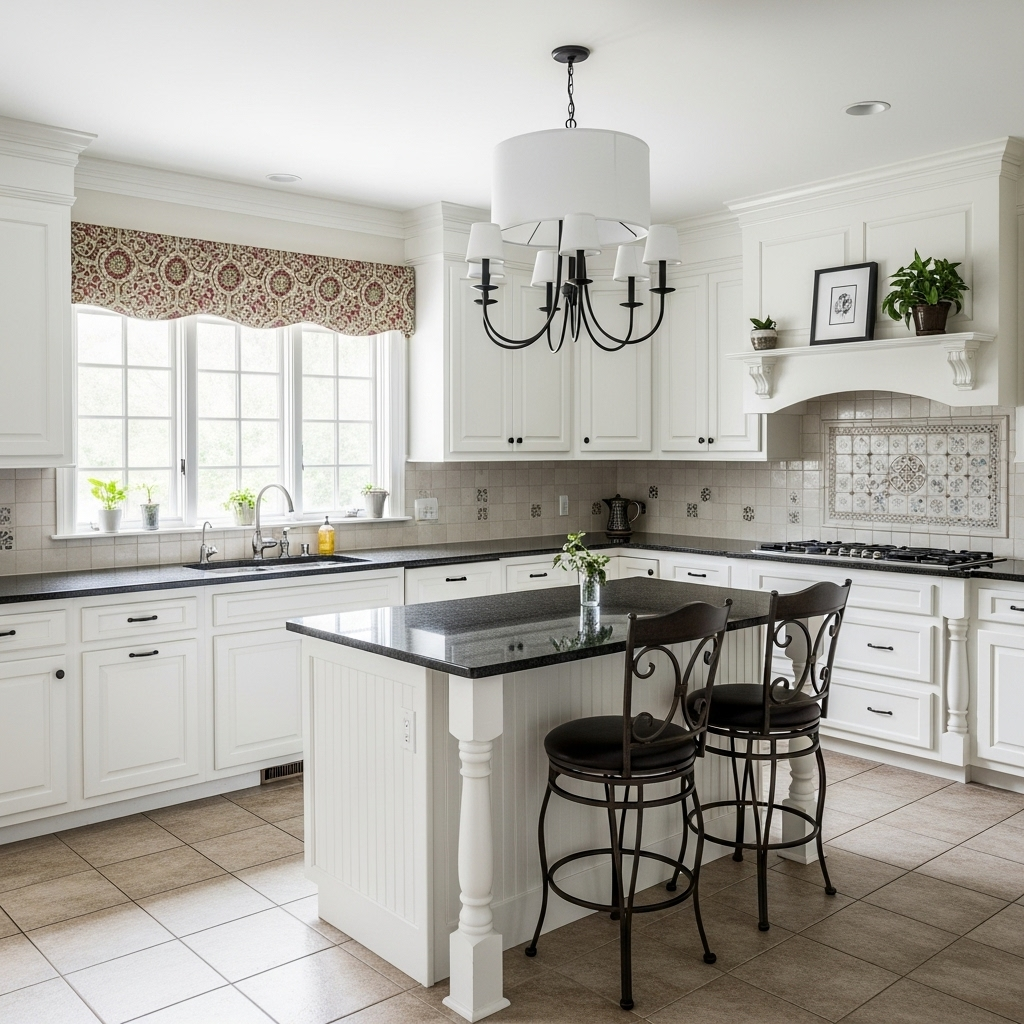 European and American style frame chandelier