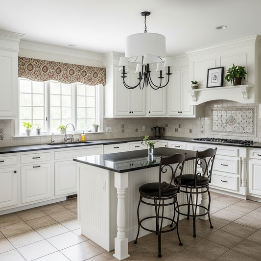 European and American style frame chandelier