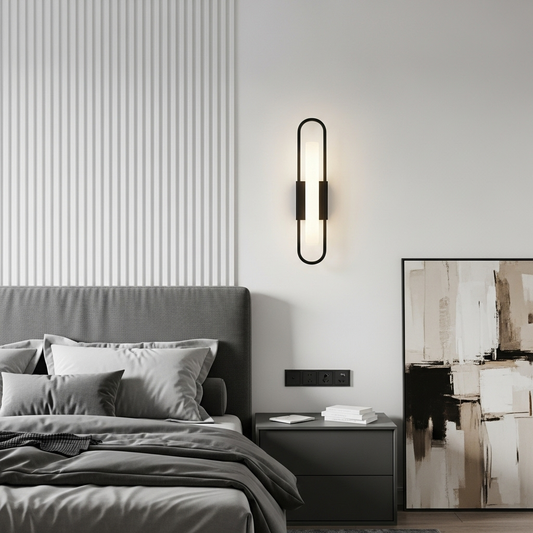 European and American style simple wall lamp